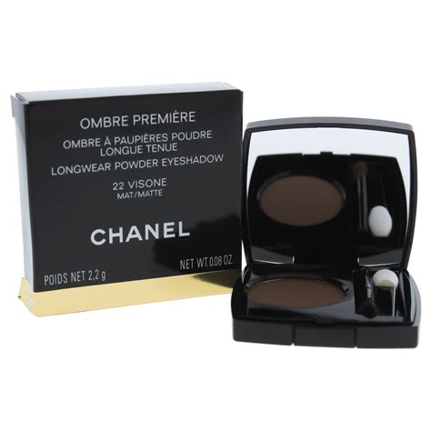 visons 22 chanel shadow|Chanel Visone (22) Ombre Premiere Longwear Powder .